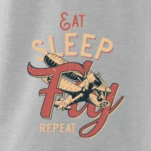 Eat Sleep Fly Repeat letadlo