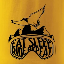 Eat sleep ride repeat - hory