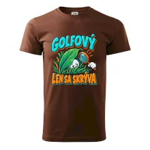 Golfový talent len sa skrýva
