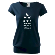 Očný test zvieratká