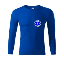 Rescue - Hviezda na prsníku + nápis na chrbte