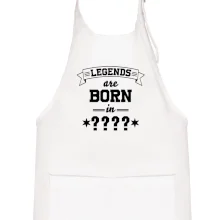 Legends are born in (Tvoj mesiac narodenia)