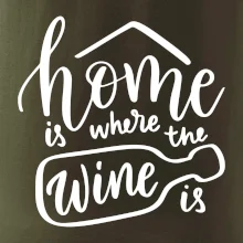 Home is where wine is