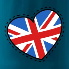 Británia srdce veľké Británia srdce veľké