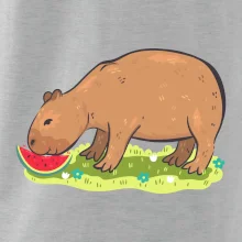 Kapybara a melón Kapybara a melón