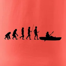 Evoluce kanoe krátká Evoluce kanoe krátká