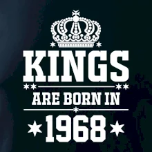 Kings are born in 1968