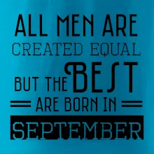 All men are created equal september
