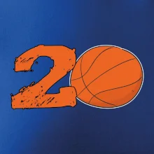 Basketball okrúhle narodeniny 20