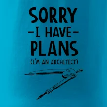 Sorry I have plans - architect