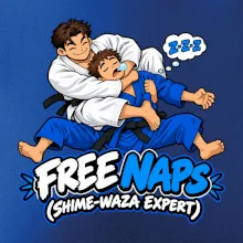 Free naps shime waza expert