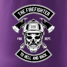 Lebka hasič do pekla a späť