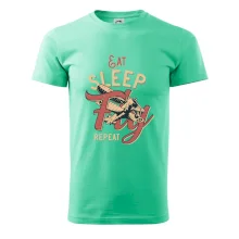 Eat Sleep Fly Repeat letadlo Eat Sleep Fly Repeat letadlo