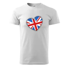 Británia srdce veľké Británia srdce veľké