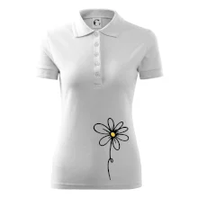 Kopretina - dole na výšku