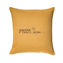 Dneska k tabuli pôjde