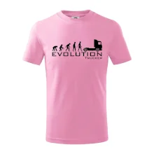Evolúcia trucker Evolúcia trucker