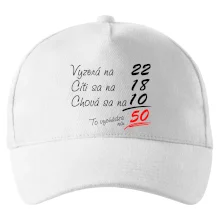 Vyzerá, cíti sa, chová sa - 50 rokov Vyzerá, cíti sa, chová sa - 50 rokov