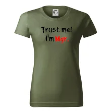 Trust me I´m  Mgr. / Ver mi som Magister. Trust me I´m  Mgr. / Ver mi som Magister.