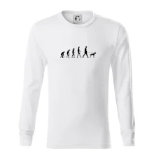 Evolúcia pes stavač Evolúcia pes stavač