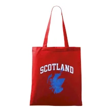 Scotland nápis s mapou Scotland nápis s mapou