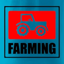 Farming traktor logo Farming traktor logo