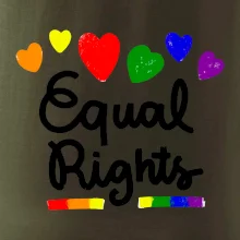 Equal Rights - srdiečka