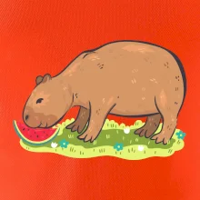 Kapybara a melón Kapybara a melón