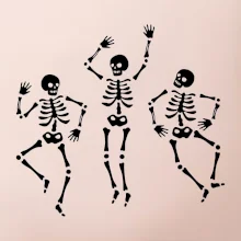 Tancujúce kostlivci