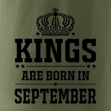 Kings are born in September