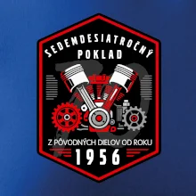 Sedemdesiatročný poklad z pôvodných dielov od roku 1956
