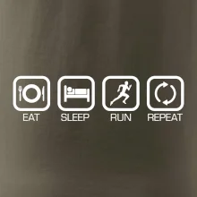 Eat sleep run repeat v rade