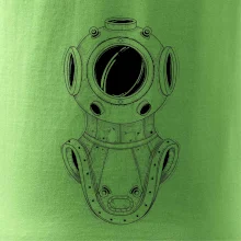 Potápač - helma stará