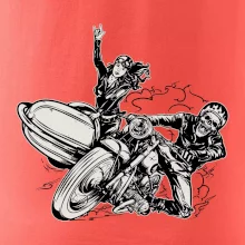 Motorka so sajdkárou