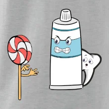 Lízátko pasta zuby