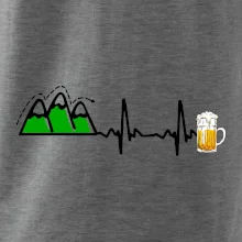 EKG z hôr na pivo