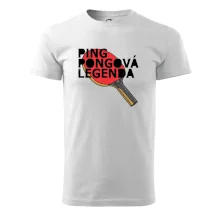 Ping Pongová legenda Ping Pongová legenda