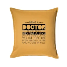 Being a doctor - bike