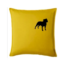 Americký stafordšírsky teriér Na prsníku