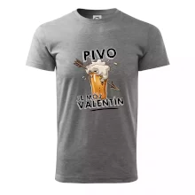 Pivo je môj valentín