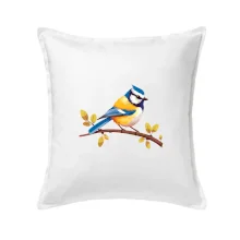 Sýkorka modrinka kreslená