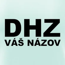 DHZ nápis (názov zboru - vlastný nápis)