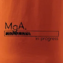 In progress titul MgA. magister / magistra umenia