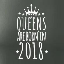 Queens are born in 2018