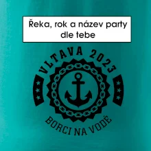 K vode - kotva (vlastný nápis) K vode - kotva (vlastný nápis)