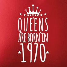 Queens are born in 1970