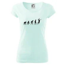 Evolúcia volejbal smeč