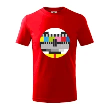 No signal televízny obrazec