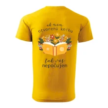 Ak mám otvorenú knihu, tak vás nepočujem