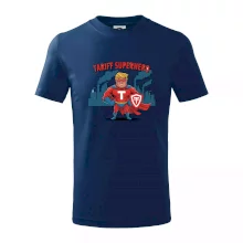Tariff Superhero Trump
